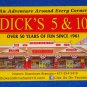 BRAND NEW CHARMING DICK'S OLDTIME 5 & 10 POSTCARD BRANSON MISSOURI AMERICAN SHOP