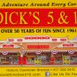 BRAND NEW CHARMING DICK'S OLDTIME 5 & 10 POSTCARD BRANSON MISSOURI AMERICAN SHOP
