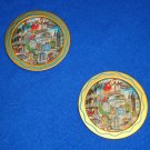 RARE FRENCH QUARTER SUPERDOME JAZZ ST LOUIS CATHEDRAL CAFE DU MONDE COASTERS