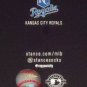 BRAND NEW ELECTRIFYING KANSAS CITY ROYALS BASEBALL STANCE SOCKS MLB AL TEAM