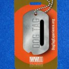 BRAND NEW RADIANT NATIONAL WORLD WAR II MUSEUM DOG TAG EXPERIENCE CARD SOUVENIR BRAND NEW RADIANT NATIONAL WORLD WAR II MUSEUM DOG TAG EXPERIENCE CARD SOUVENIR