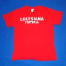 SENSATIONAL UNIVERSITY OF LOUISIANA LAFAYETTE FOOTBALL T-SHIRT COLLECTOR'S ITEM