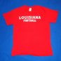 SENSATIONAL UNIVERSITY OF LOUISIANA LAFAYETTE FOOTBALL T-SHIRT COLLECTOR'S ITEM