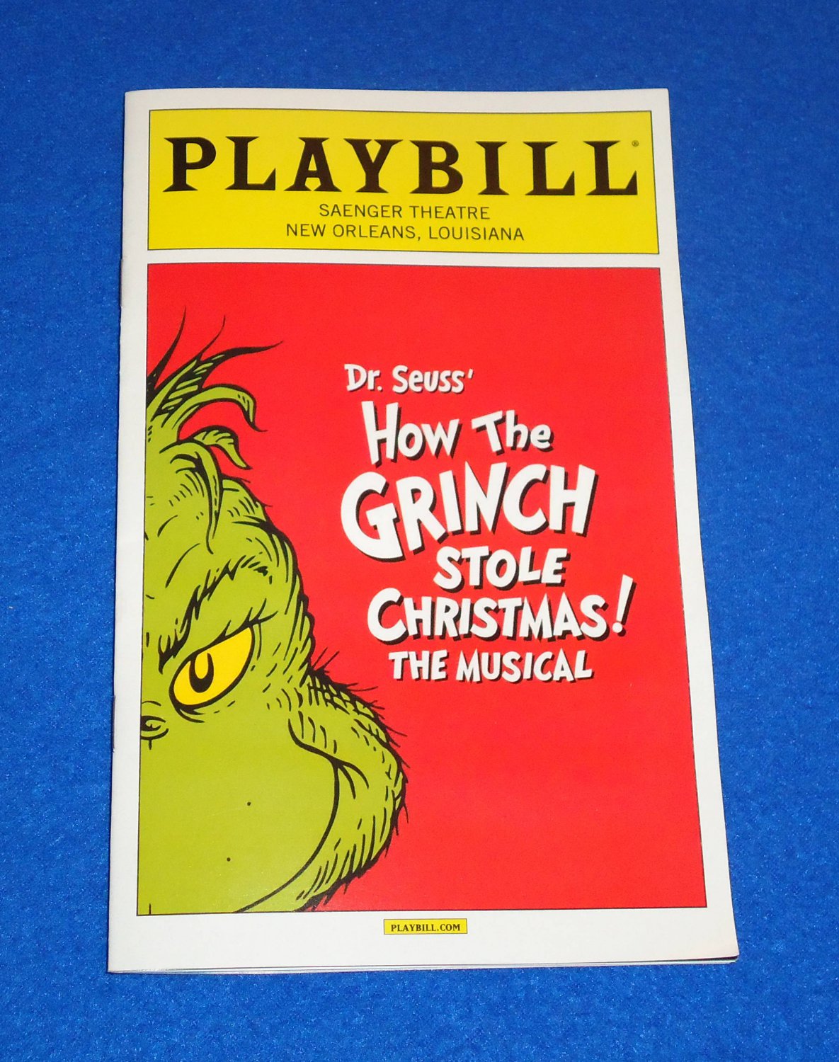 EXTRAORDINARY DR. SEUSS HOW THE GRINCH STOLE CHRISTMAS! THE MUSICAL ...