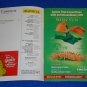 EXTRAORDINARY DR. SEUSS HOW THE GRINCH STOLE CHRISTMAS! THE MUSICAL PLAYBILL