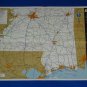 BRAND NEW 2020 MISSISSIPPI HURRICANE EVACUATION MAP GUIDE GREAT SAFETY REFERENCE