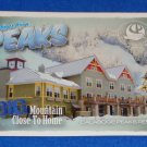BRAND NEW DYNAMIC ONTARIO CANADA CALABOGIE PEAKS RESORT LODGE POSTCARD KEEPSAKE