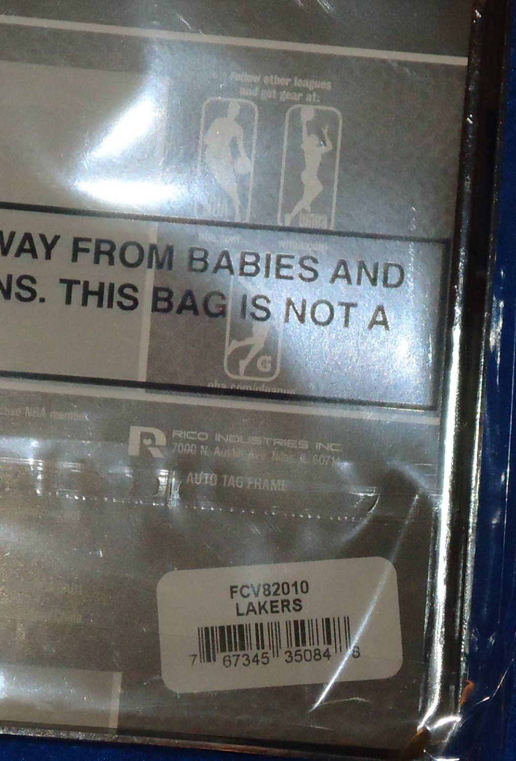 BRAND NEW LOS ANGELES LAKERS CHROME AUTO LICENSE PLATE FRAME NBA TEAM