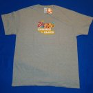 BRAND NEW OUTSTANDING MYVEGAS SLOTS T-SHIRT WITH TAG KEEPSAKE MGM M LIFE REWARDS