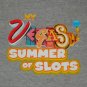 BRAND NEW OUTSTANDING MYVEGAS SLOTS T-SHIRT WITH TAG KEEPSAKE MGM M LIFE REWARDS