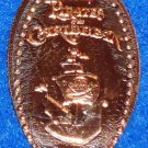 BRAND NEW DYNAMIC WALT DISNEY PIRATES OF THE CARIBBEAN PIRATE SHIP PENNY TRINKET BRAND NEW DYNAMIC WALT DISNEY PIRATES OF THE CARIBBEAN PIRATE SHIP PENNY TRINKET