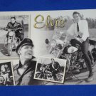 BRAND NEW EXTRAORDINARY ELVIS PRESLEY MOTORCYCLES POSTCARD COLLECTOR'S ITEM