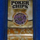 BRAND NEW NFL TEAM NEW ORLEANS SAINTS LOGO FLEUR DE LIS POKER CHIP COLLECTIBLE