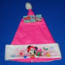 BRAND NEW OUTSTANDING WALT DISNEY CHARACTER MINNIE MOUSE CHRISTMAS HAT WITH TAG BRAND NEW OUTSTANDING WALT DISNEY CHARACTER MINNIE MOUSE CHRISTMAS HAT WITH TAG