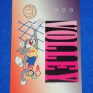 1996 ATLANTA OLYMPICS VOLLEYBALL BUGS BUNNY POSTCARD CENTENNIAL OLYMPIC GAMES