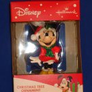 BRAND NEW HALLMARK WALT DISNEY MINNIE MOUSE CHRISTMAS ORNAMENT COLLECTIBLE
