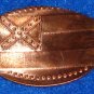 BRAND NEW SPARKLING PREVIOUS MISSISSIPPI STATE FLAG PENNY COLLECTOR'S ITEM