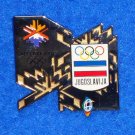 EXTRAORDINARY 2002 SALT LAKE CITY WINTER OLYMPICS PIN JUGOSLAVIJA 1984 SARAJEVO