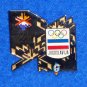 EXTRAORDINARY 2002 SALT LAKE CITY WINTER OLYMPICS PIN JUGOSLAVIJA 1984 SARAJEVO
