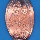 BRAND NEW SHIMMERING AND SPARKLY WALT DISNEY FROZEN ELSA PENNY COMMEMORATIVE BRAND NEW SHIMMERING AND SPARKLY WALT DISNEY FROZEN ELSA PENNY COMMEMORATIVE