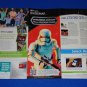 "WALT DISNEY" HOLLYWOOD STUDIOS BROCHURE THEME PARK GUIDE MAP STAR WARS MUPPETS