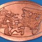 BRAND NEW WALT DISNEY EPCOT CHINA GOOFY RICKSHAW MICKEY MINNIE SOUVENIR PENNY