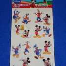 BRAND NEW WALT DISNEY CHARACTERS TATTOOS MICKEY DONALD GOOFY *FACTORY SEALED* BRAND NEW WALT DISNEY CHARACTERS TATTOOS MICKEY DONALD GOOFY *FACTORY SEALED*