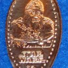 BRAND NEW SPARKLY OUTSTANDING WALT DISNEY STAR WARS CHEWBACCA PENNY COLLECTIBLE