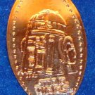 *BRAND NEW* GLITZY WALT DISNEY GEORGE LUCAS STAR WARS R2-D2 PENNY KEEPSAKE ROBOT