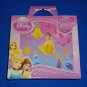 *BRAND NEW* WALT DISNEY PRINCESSES STICKER FUN PACK CINDERELLA *FACTORY SEALED*