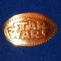 BRAND NEW SPARKLY WALT DISNEY STAR WARS LOGO GEORGE LUCAS PENNY COLLECTOR'S ITEM