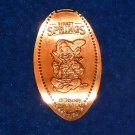 BRAND NEW SHIMMERING WALT DISNEY SNOW WHITE DWARF DOPEY EATING PENNY COLLECTIBLE