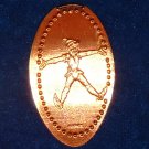 BRAND NEW SHIMMERING AND GLITZY WALT DISNEY PETER PAN PENNY COLLECTOR'S ITEM