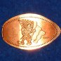 BRAND NEW SPARKLING WALT DISNEY MICKEY MOUSE AMERICAN FLAG PENNY COLLECTIBLE