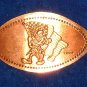 BRAND NEW SPARKLING WALT DISNEY MICKEY MOUSE AMERICAN FLAG PENNY COLLECTIBLE