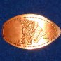 BRAND NEW SPARKLING WALT DISNEY MICKEY MOUSE AMERICAN FLAG PENNY COLLECTIBLE