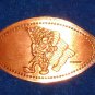 BRAND NEW SPARKLING WALT DISNEY MICKEY MOUSE AMERICAN FLAG PENNY COLLECTIBLE