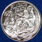WALT DISNEY PETER PAN SNOW WHITE WITCH NEW ORLEANS MARDI GRAS DOUBLOON MERMAID