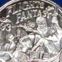 WALT DISNEY PETER PAN SNOW WHITE WITCH NEW ORLEANS MARDI GRAS DOUBLOON MERMAID