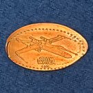 BRAND NEW SHIMMERING WALT DISNEY STAR WARS X-WING FIGHTER PENNY COLLECTOR'S ITEM