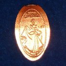 BRAND NEW SHIMMERING GLAMOROUS WALT DISNEY CINDERELLA PENNY COLLECTOR'S ITEM