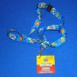 *BRAND NEW* WALT DISNEY MICKEY MOUSE OH BOY! CLUBHOUSE LANYARD WITH ORIGINAL TAG