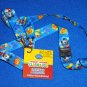 *BRAND NEW* WALT DISNEY MICKEY MOUSE OH BOY! CLUBHOUSE LANYARD WITH ORIGINAL TAG