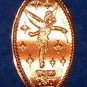 BRAND NEW SPARKLING WALT DISNEY PETER PAN'S TINKERBELL PENNY COLLECTOR'S ITEM