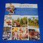 "WALT DISNEY WORLD" FOUR THEME PARKS OF FUN GUIDE MAP MAGIC KINGDOM EPCOT & MORE