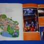 "WALT DISNEY WORLD" FOUR THEME PARKS OF FUN GUIDE MAP MAGIC KINGDOM EPCOT & MORE
