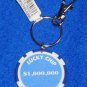 BRAND NEW DYNAMIC HARRAH'S AMERICAN FLAG LUCKY CHIP $1,000,000 KEYCHAIN KEEPSAKE