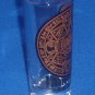 BRAND NEW OUTSTANDING MEXICO PROGRESO MAYAN CALENDAR SHOT GLASS COLLECTOR'S ITEM