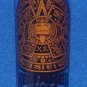 BRAND NEW OUTSTANDING MEXICO PROGRESO MAYAN CALENDAR SHOT GLASS COLLECTOR'S ITEM