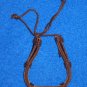 BRAND NEW GOOD-LOOKING HANDSOME HAWAII TREE BRANCHES BROWN BRACELET SOUVENIR